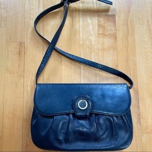 Vintage purse, dark navy